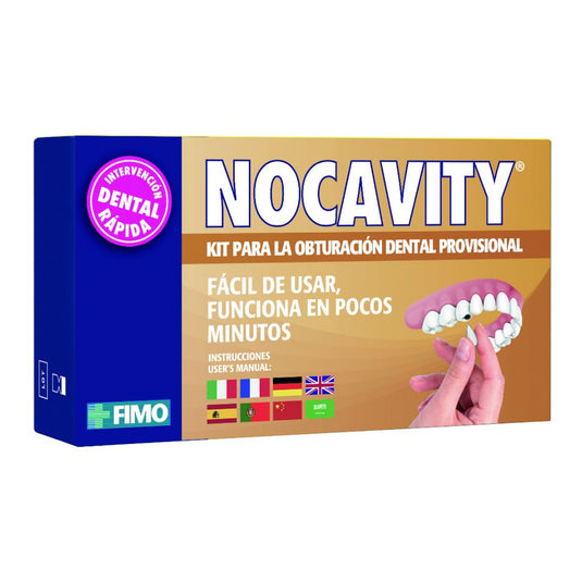 Nocavity Kit Obturacion Dental Provisional 1 Unidad