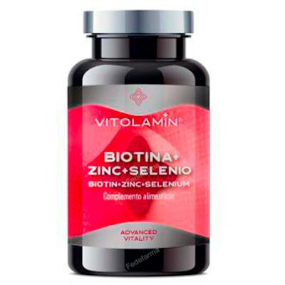 VITOLAMIN BIOTINA+ZINC+SELENIO 365comp.