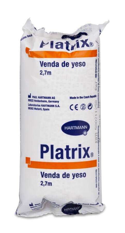 Venda Enyesada Platrix 1 Unidad 2,7 m x 10 cm
