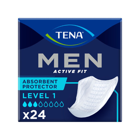 Absorb Inc Orina Ligera Tena Men Level-1 24 U