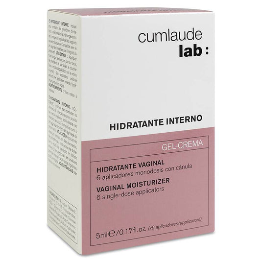 Cumlaude Lab: Hidratante Interno 6 Unidades 6 ml
