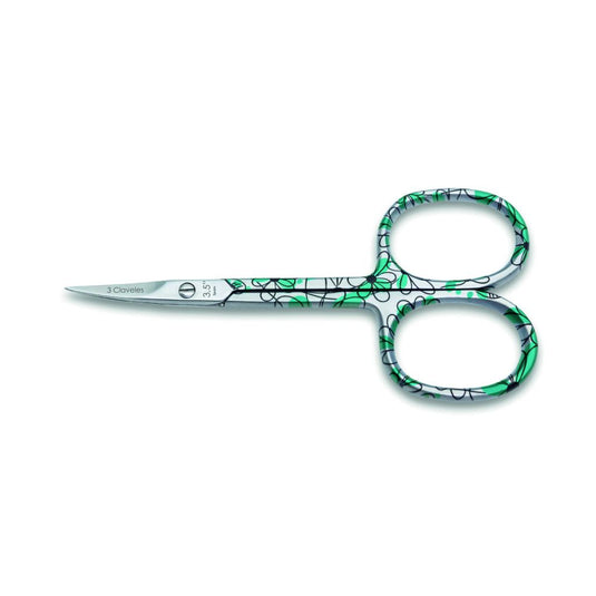 3 Claveles Tijeras Cuticula Acquerelli 9cm Wecare