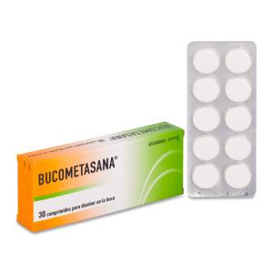 BUCOMETASANA 30 COMPRIMIDOS PARA CHUPAR