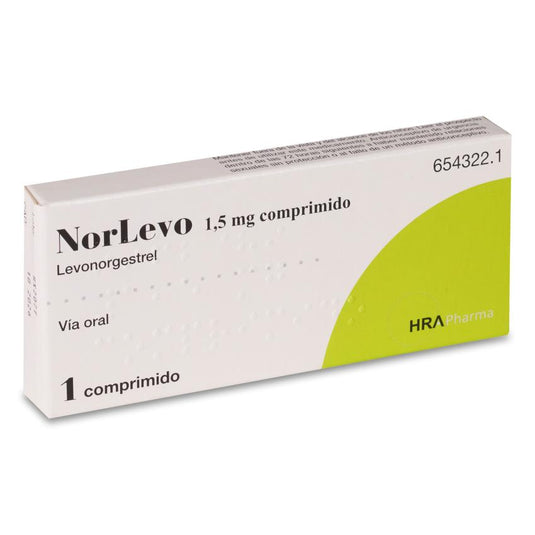 Norlevo 1,5 mg 1 comprimido