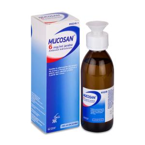 Mucosan 6 mg/ml jarabe 1 frasco 250 ml