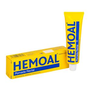 HEMOAL POMADA RECTAL 1 TUBO 30 g