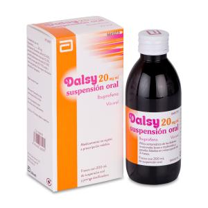 Dalsy 20 mg/ml suspension oral 1 frasco 150 ml