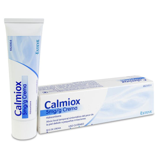 Calmiox 5 mg/g crema 1 tubo 30 g
