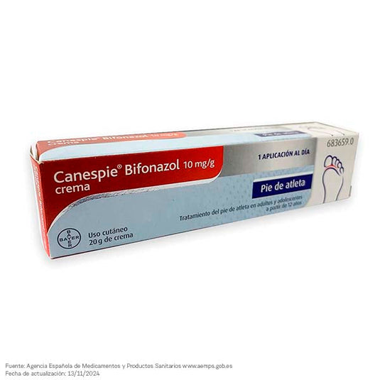 Canespie bifonazol 10 mg/g crema 1 tubo 20 g