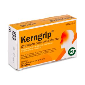KERNGRIP 10 SOBRES GRANULADO PARA SOLUCION ORAL
