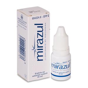 Mirazul 1,25 mg/ml colirio en solucion 1 frasco 10 ml