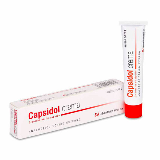 Capsidol 0,25 mg/g crema 1 tubo 30 g