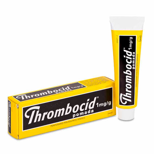 Thrombocid 1 mg/g pomada 1 tubo 60 g