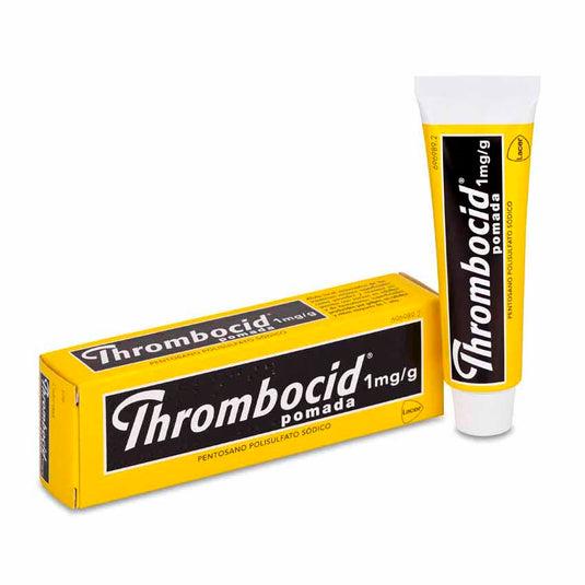 Thrombocid 1 mg/g pomada 1 tubo 30 g