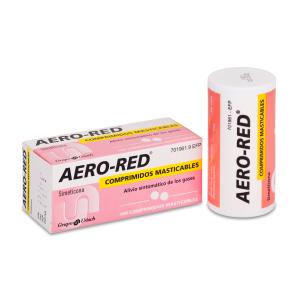 AERO RED 40 mg 100 COMPRIMIDOS MASTICABLES