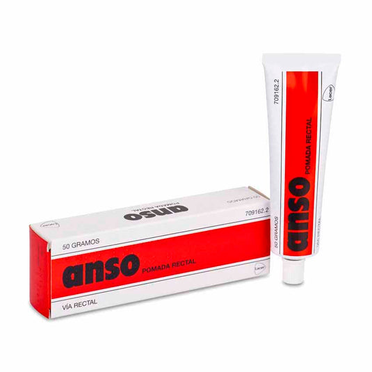 ANSO POMADA RECTAL 1 TUBO 50 g