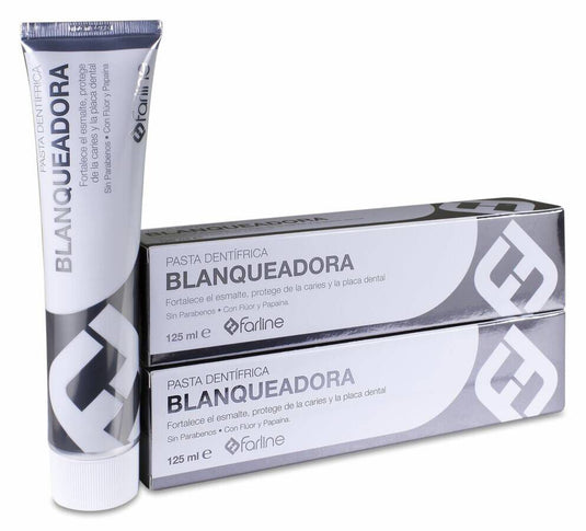 Duplo pasta blanquead Farline