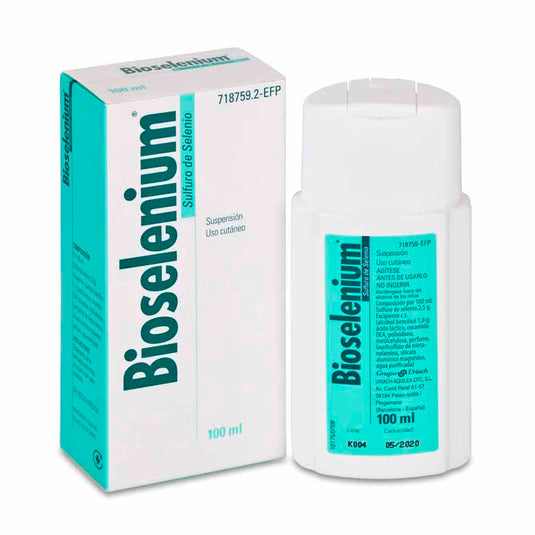 Bioselenium 25 mg/ml suspension cutanea 1 frasco 100 ml