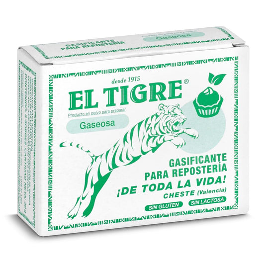 Gaseosa El Tigre