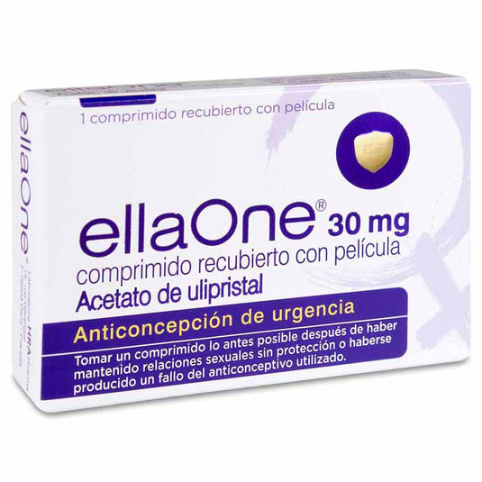 ELLAONE 30 mg 1 COMPRIMIDO RECUBIERTO
