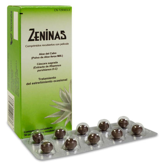 ZENINAS 30 COMPRIMIDOS RECUBIERTOS