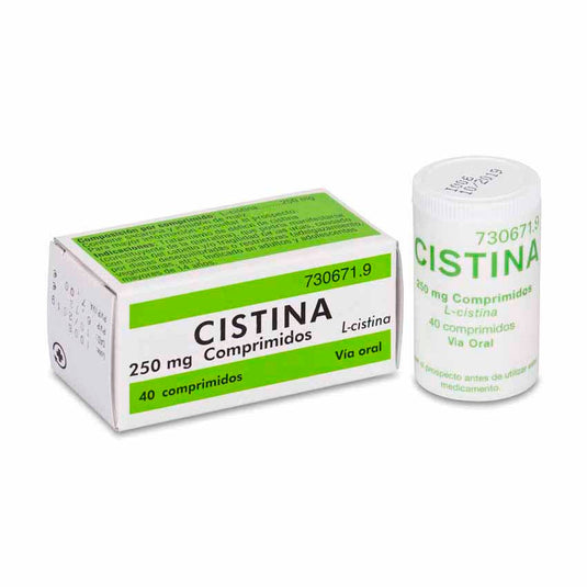 CISTINA 250 mg 40 COMPRIMIDOS
