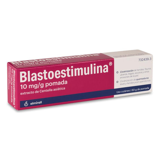Blastoestimulina 10 mg/g pomada 1 tubo 60 g