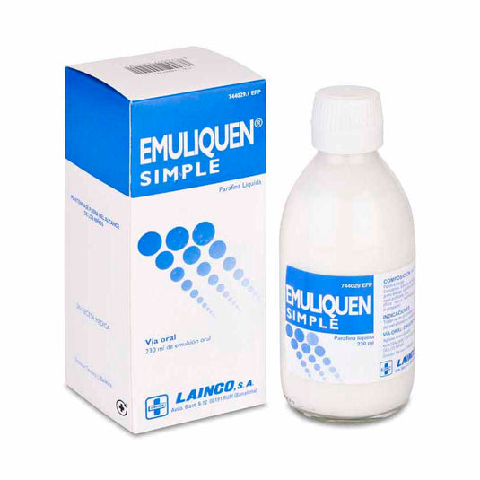 Emuliquen simple 478,26 mg/ml emulsion oral 1 frasco 230 ml