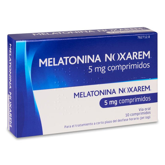 MELATONINA NOXAREM 5 mg 10 COMPRIMIDOS