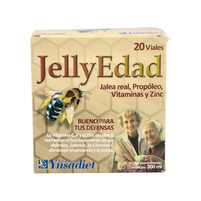YNSADIET JELLY EDAD AMPOLLAS (3ª edad) 20amp.