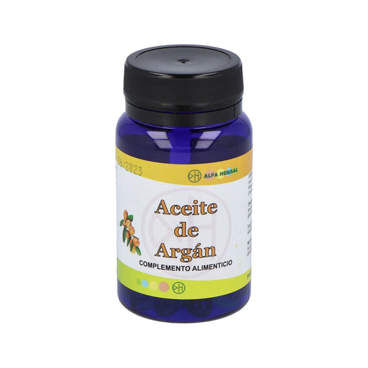 Aceite De Argan 60 Perlas