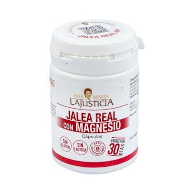 ANA MARIA LAJUSTICIA JALEA REAL con MAGNESIO 60cap.