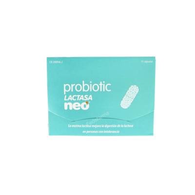 NEO PROBIOTIC LACTASA 15cap.