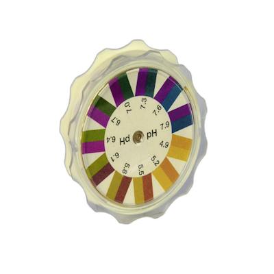 CIEN POR CIEN NATURAL CINTA MEDIDORA DE PH dispensador de 6 metros