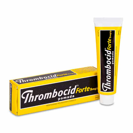 Thrombocid forte 5 mg/g pomada 1 tubo 60 g