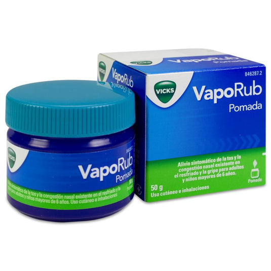 VAPORUB POMADA 1 FRASCO 50 g