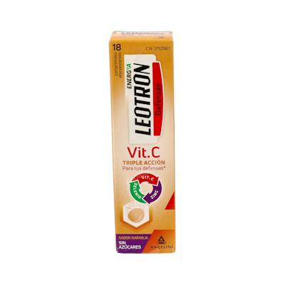 LEOTRON VITAMINA C 18comp eferv