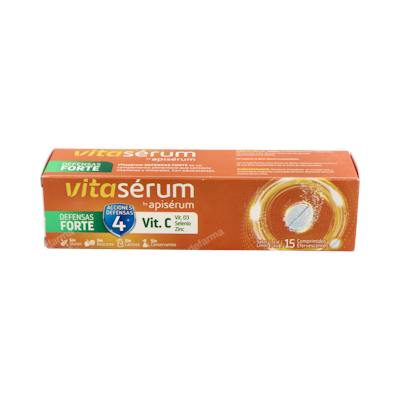 APISERUM VITASERUM defensas forte15comp.