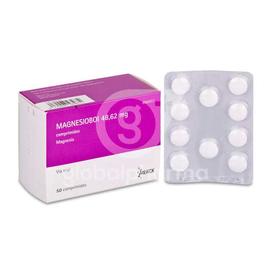 Magnesioboi 48,62 mg 50 comprimidos