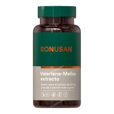 BONUSAN VALERIANA - MELISSA extracto 60vcap.