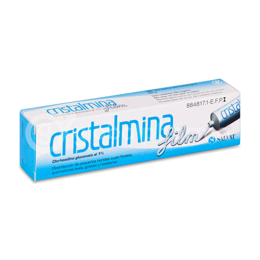 Cristalmina film 10 mg/ml gel cutaneo 1 tubo 30 g