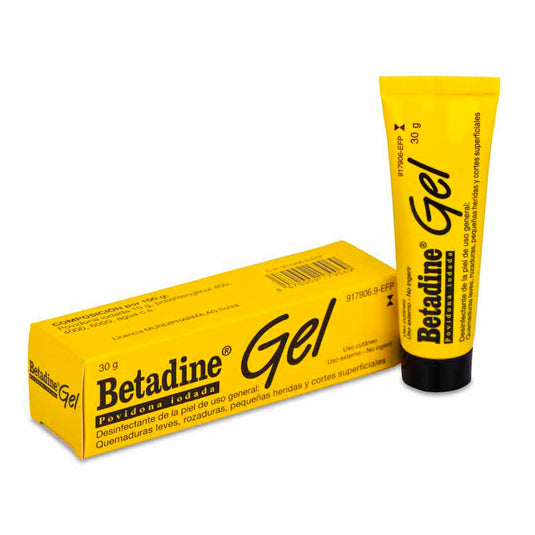 Betadine 100 mg/g gel cutaneo 1 tubo 30 g