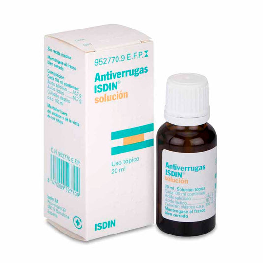 ANTIVERRUGAS ISDIN COLODION 1 FRASCO 20 ml