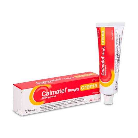 Calmatel 18 mg/g crema 1 tubo 60 g