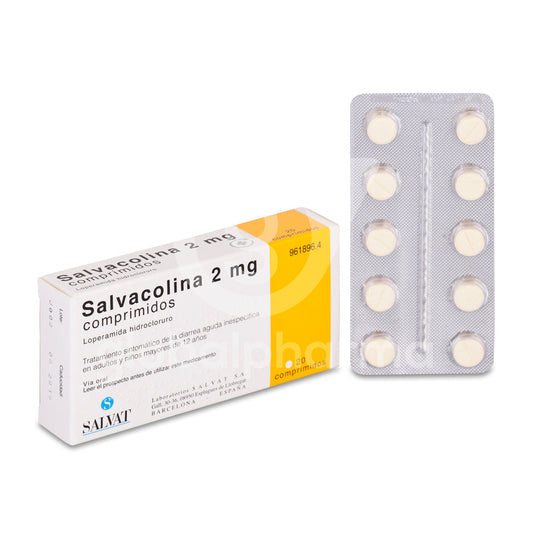 SALVACOLINA 2 mg 20 COMPRIMIDOS