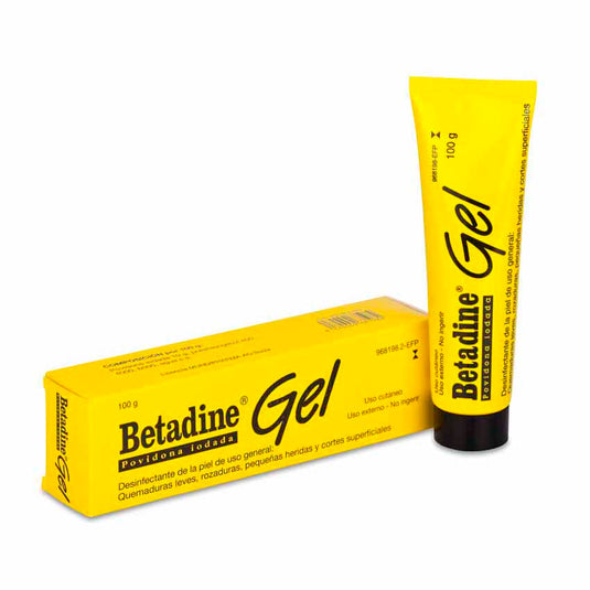 Betadine 100 mg/g gel cutaneo 1 tubo 100 g