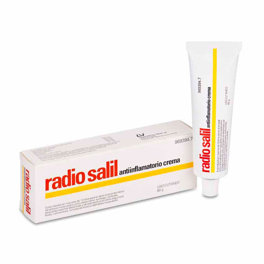 RADIO SALIL ANTIINFLAMATORIO CREMA 1 TUBO 60 g
