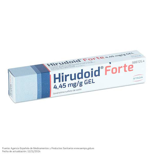 Hirudoid forte 4,45 mg/g gel cutaneo 1 tubo 60 g