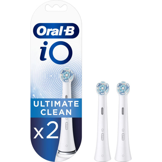 Cepillo Dental Electrico Recambio Oral-b Io Ultimate Clean 2 Cabezales