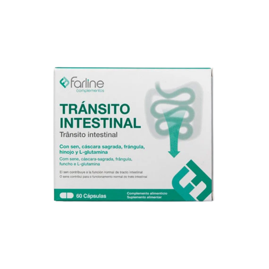 Farline complementos infusion transito intestinal 60 capsulas